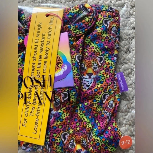 Posh Peanut Lisa frank Hunter convertible one piece 9-12 months NWT - Picture 2 of 3